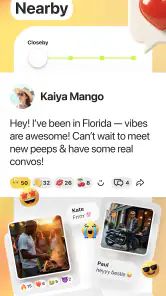 Kiki: Chat, Flirt, People Near screenshot