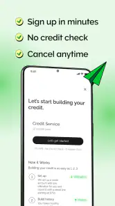 Kikoff - Build Credit Quickly screenshot