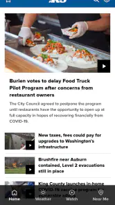 KING 5 News for Seattle/Tacoma screenshot
