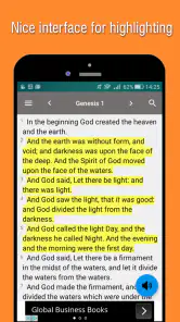 King James Bible - KJV Offline screenshot