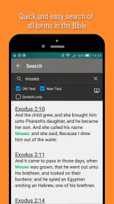 King James Bible - KJV Offline screenshot