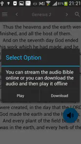 King James Bible - KJV Offline screenshot