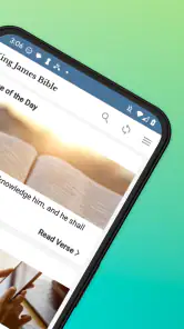 King James Bible Study KJV screenshot
