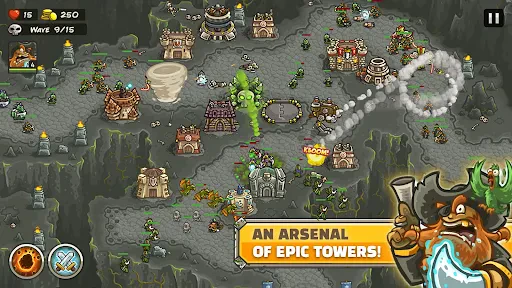 Download Kingdom Rush Frontiers TD Free