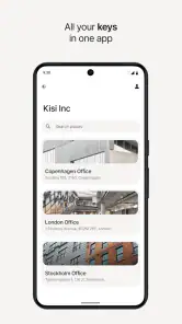 Kisi screenshot
