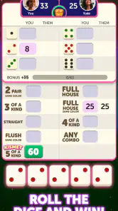 Kismet - Dice Game screenshot