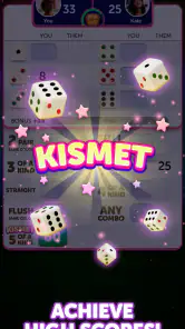 Kismet - Dice Game screenshot