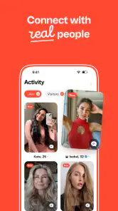 Kismia - Meet Singles Nearby screenshot