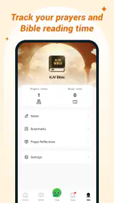 KJV Bible: Audio+Verse screenshot