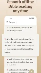 KJV Holy Bible screenshot