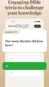 KJV Holy Bible screenshot