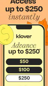Klover - Instant Cash Advance screenshot