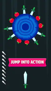 Knife Master: Challenge Game screenshot