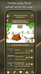 Knot IQ - The Bear Essentials screenshot
