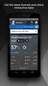 KOCO 5 News and Weather screenshot