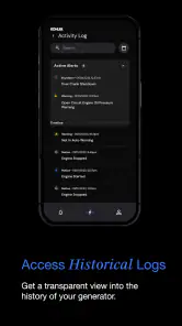 Kohler Energy Management screenshot