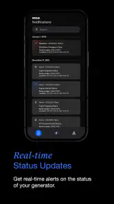 Kohler Energy Management screenshot