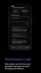 Kohler Energy Management screenshot