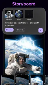 Koi AI - AI Video Generator screenshot