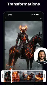 Koi AI - AI Video Generator screenshot