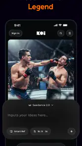 Koi AI - AI Video Generator screenshot