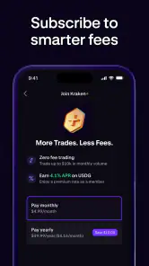 Kraken: Buy Stocks & Crypto screenshot