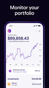 Kraken: Buy Stocks & Crypto screenshot