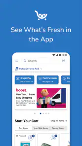 Kroger screenshot