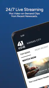 KSHB 41 Kansas City News screenshot