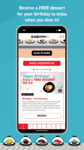 Kura Sushi Rewards screenshot