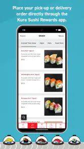 Kura Sushi Rewards screenshot