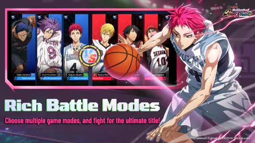 Kuroko's Basketball SR screenshot
