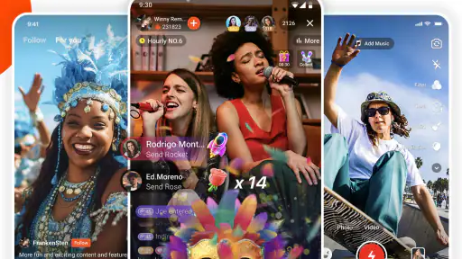 Kwai - Cool Video & Social Fun screenshot