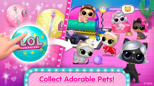 L.O.L. Surprise! Disco House screenshot