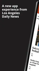 LA Daily News screenshot