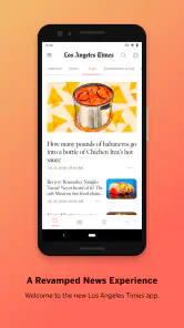 LA Times: Essential California screenshot