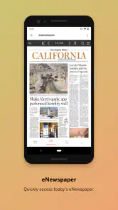 LA Times: Essential California screenshot