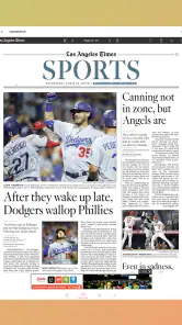 LA Times: Essential California screenshot