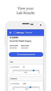 Labcorp | Patient App - Reviewed