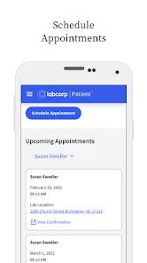 Labcorp | Patient App - Reviewed