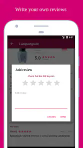 Lacquergram: for Nail Polish L screenshot