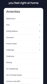 Landing Furnished Apartments screenshot
