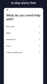 Landing Furnished Apartments screenshot