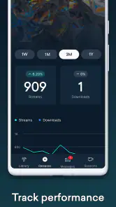 LANDR - Master & Release Music screenshot