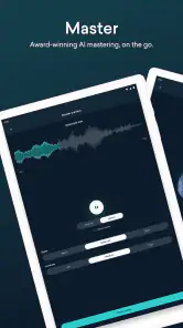 LANDR - Master & Release Music screenshot