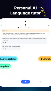 LangLearn: Language learning screenshot