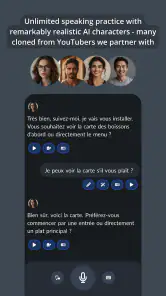 Langua: AI language learning screenshot