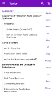 Lanthier - Internal Medicine screenshot