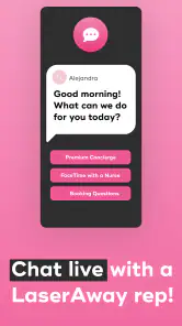 LaserAway screenshot