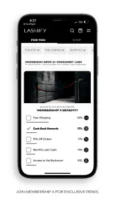 Lashify screenshot